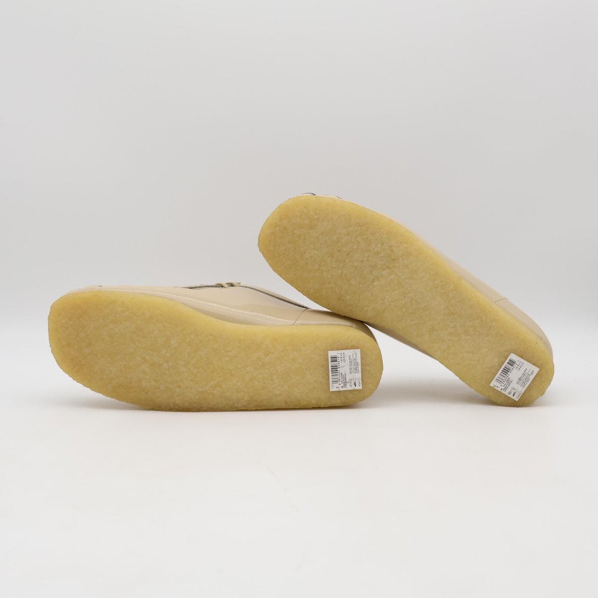 26176857 Supreme Clarks Patent Leather Wallabee Beige (Men's)