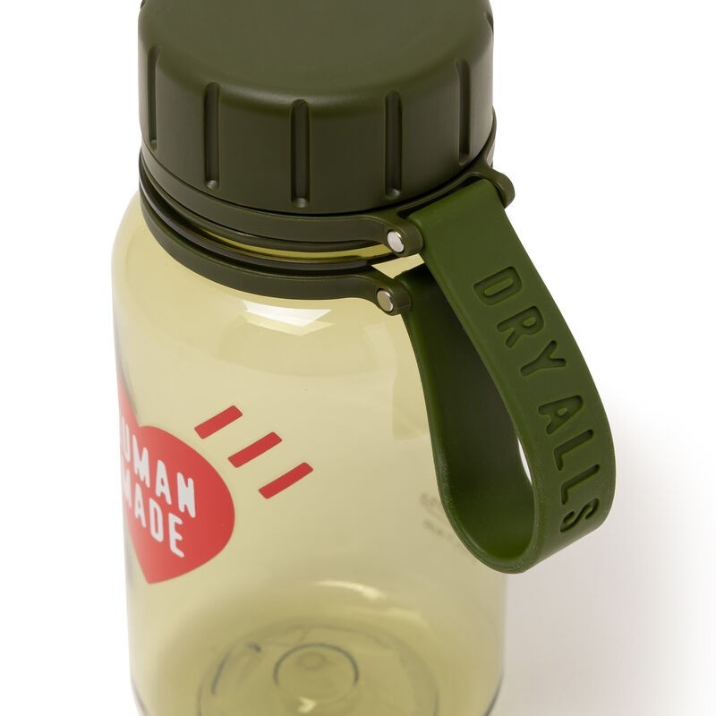 HUMAN MADE HM Water Bottle 400ml Olivedrab