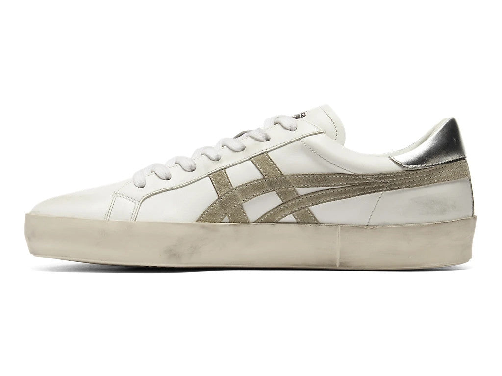 1183C550-100 Onitsuka Tiger Fabre Lo IM White Grey (Men's)
