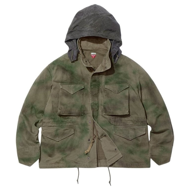 Supreme x A.PRESSE M-65 Camo