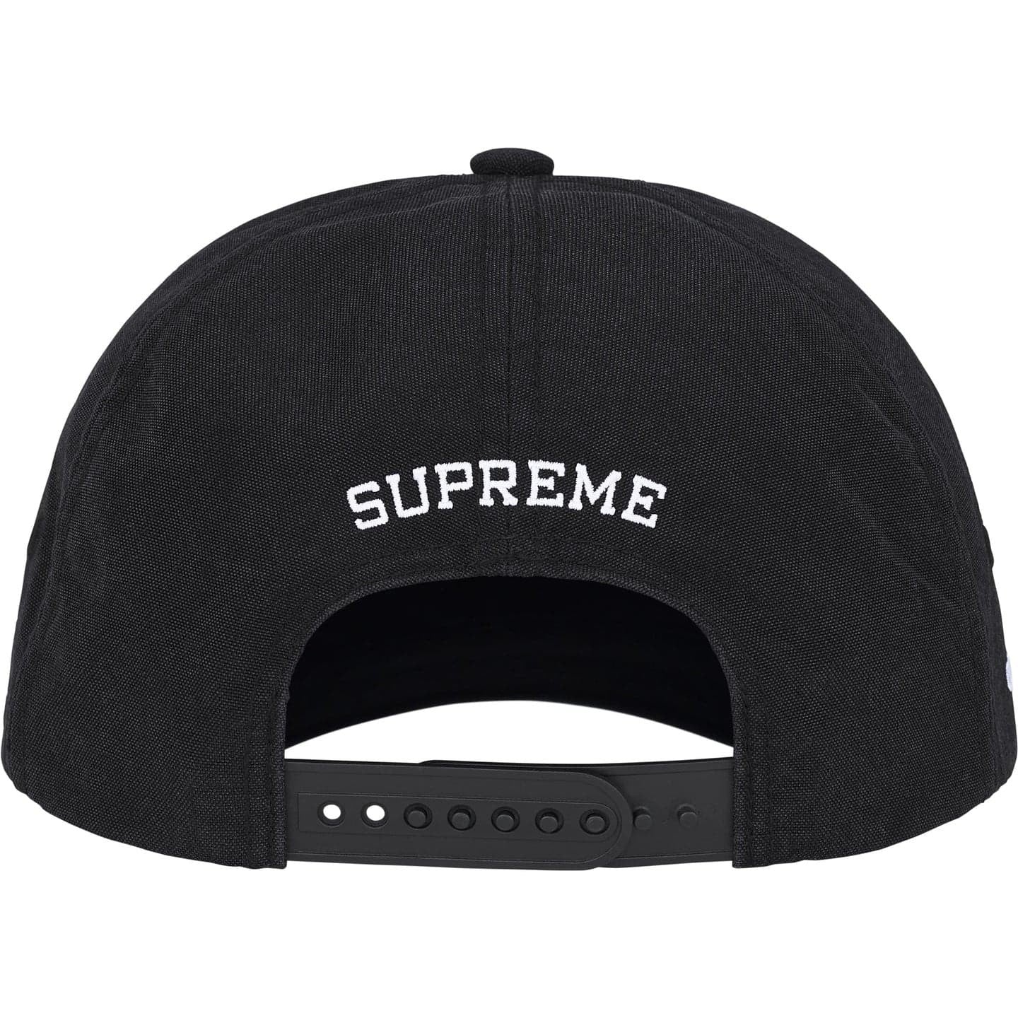 Supreme Dickies Cordura 6-Panel Black