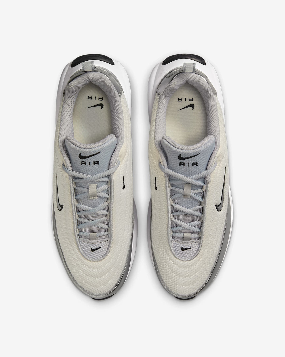 HM0256-001 Nike Air Max Portal SE Metallic Silver Phantom White Black (Women's)