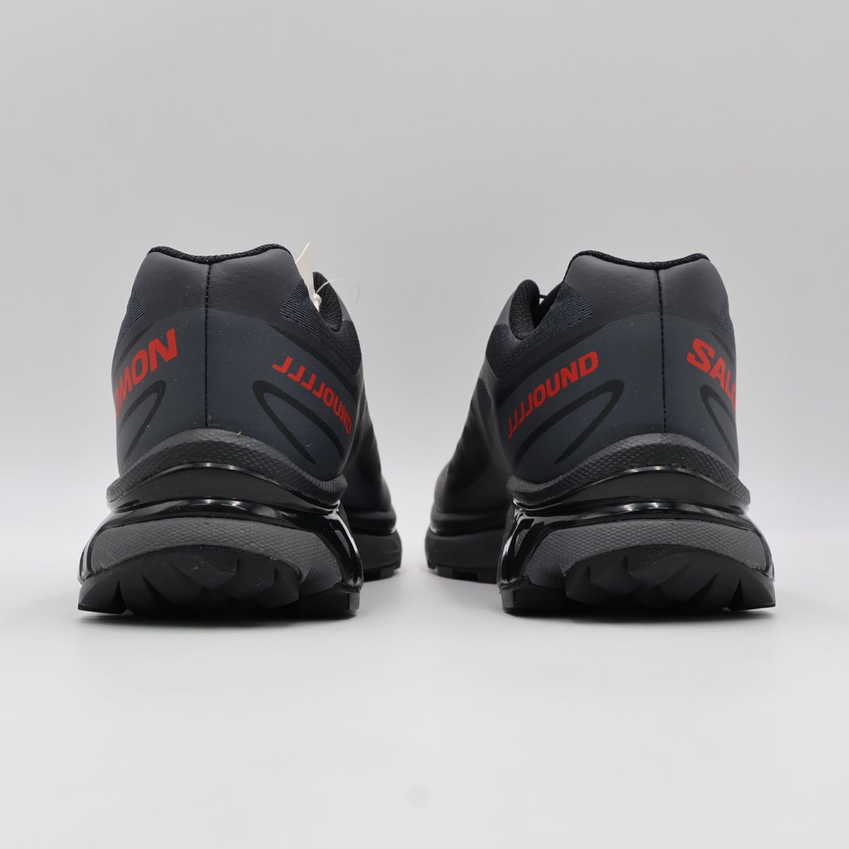 L49130300 JJJJound Salomon XT-6 Ebony Black Fiery Red (Men's)