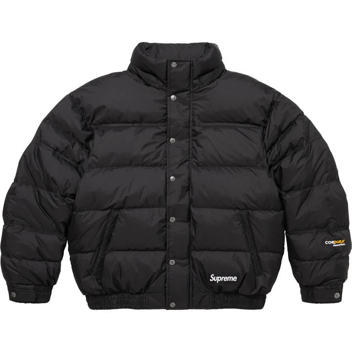 Supreme Facemask 700-Fill Down Puffer Jacket Black