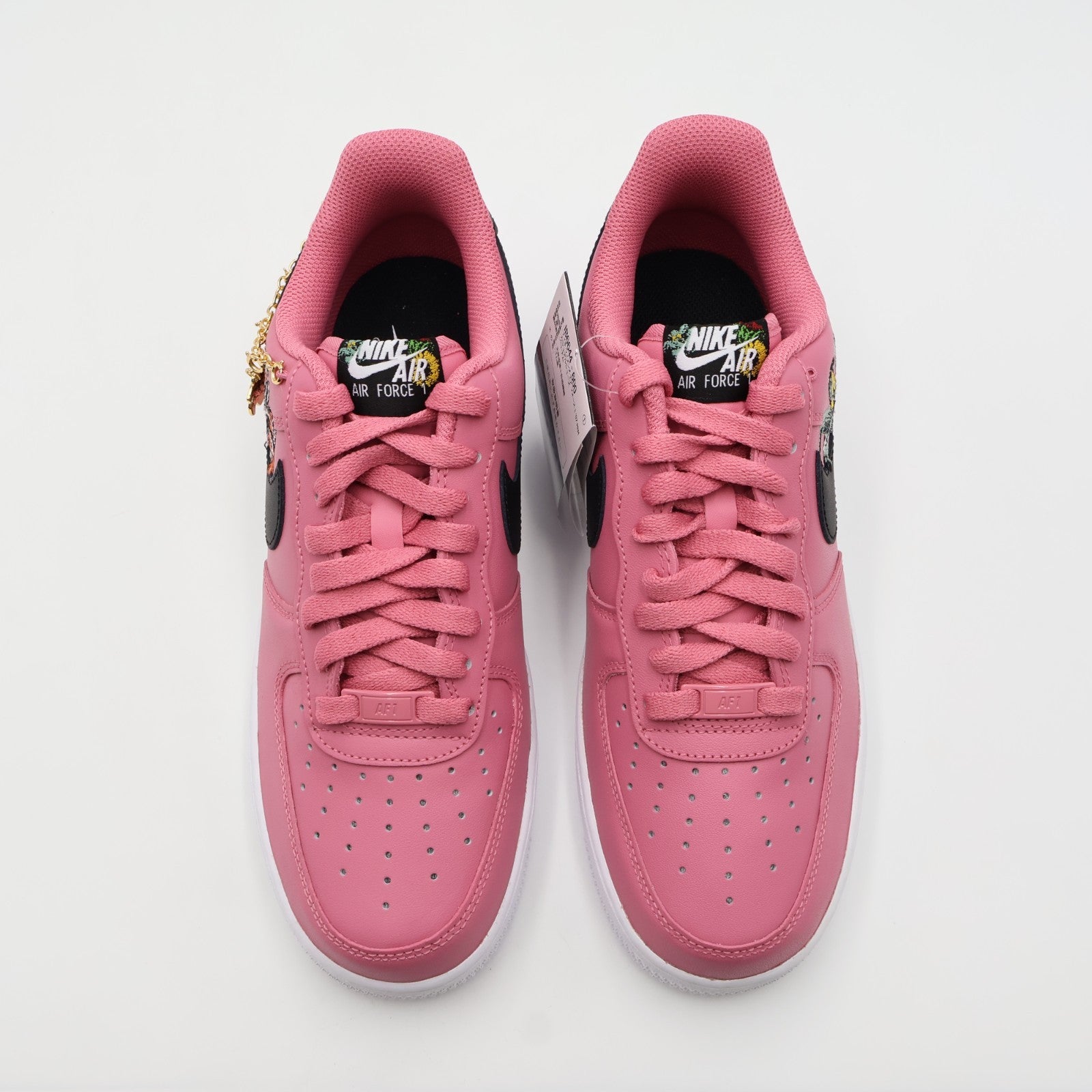 IB6644-600 Nike Air Force 1 Low Now Accepting All Flowers Peony (Women's)