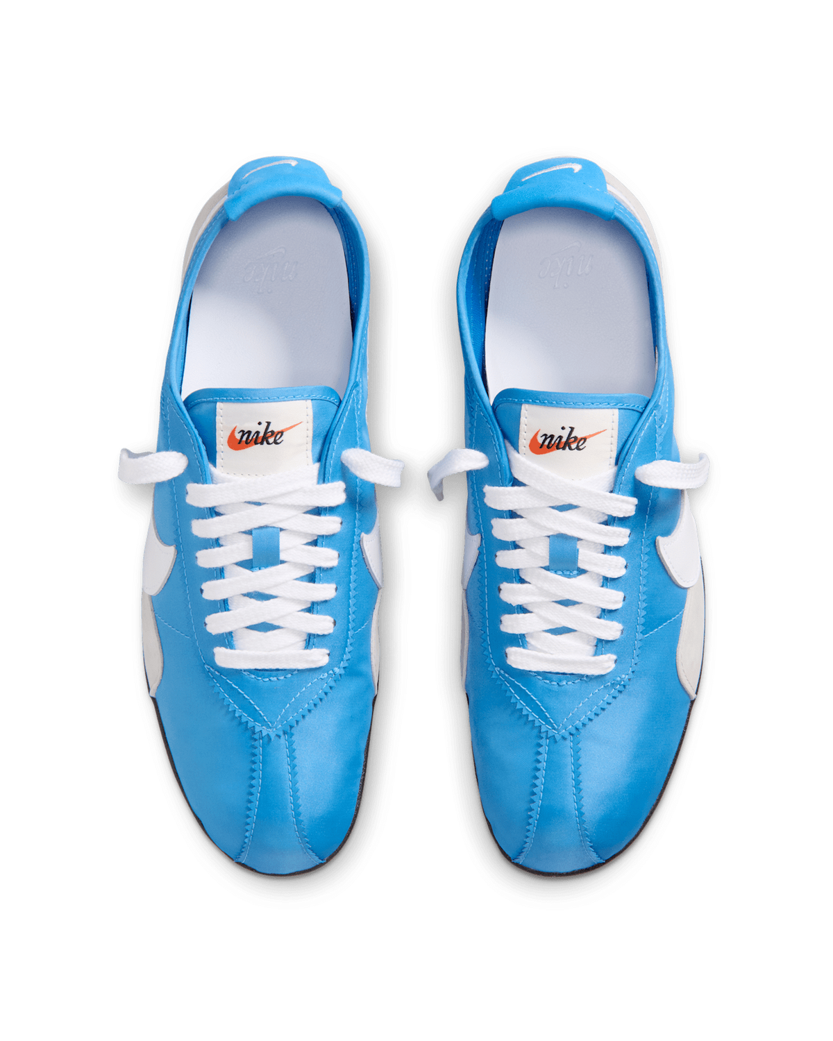 II0407-402 Nike Women's Moon Shoe "Italy Blue and Neutral Grey"