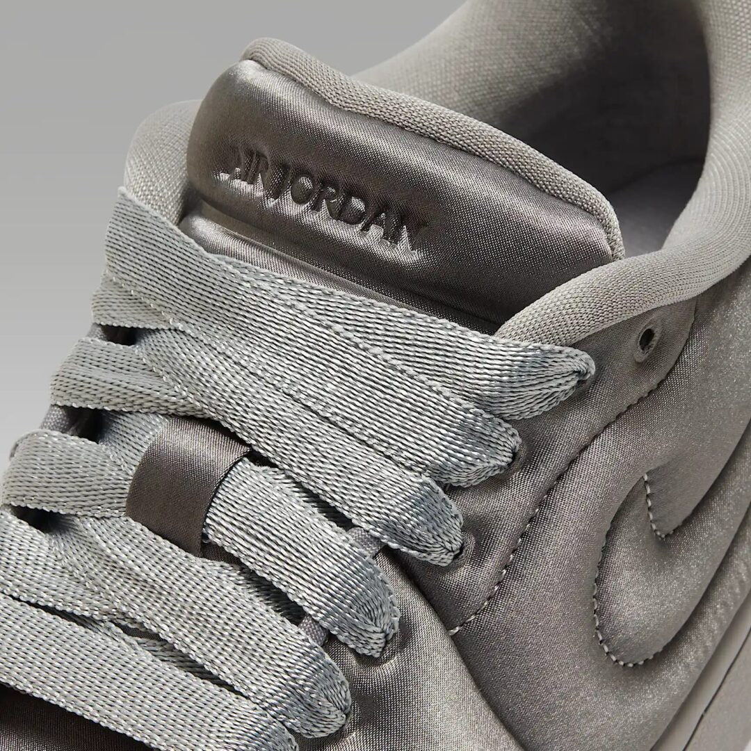 HF3969-002 Nike Air Jordan 1 Low Method of Make Satin Grey (Women's)