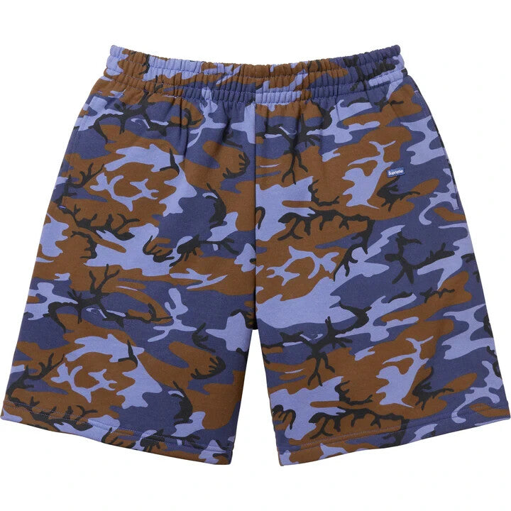 Supreme Small Box Sweatshort BlueCamo