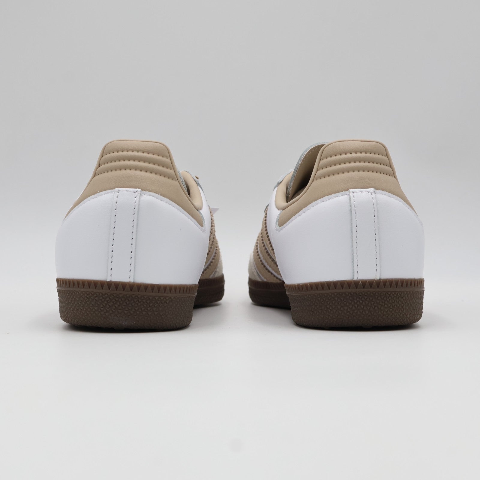 JI0218  adidas Samba OG White Brown Gum (Men's)
