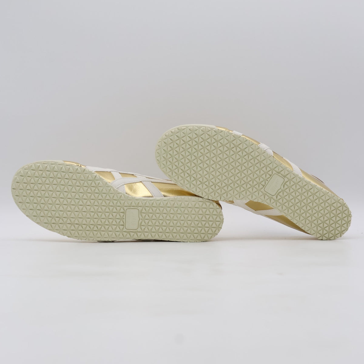 1183B566-201 Onitsuka Tiger Mexico 66 Gold White (Men's)