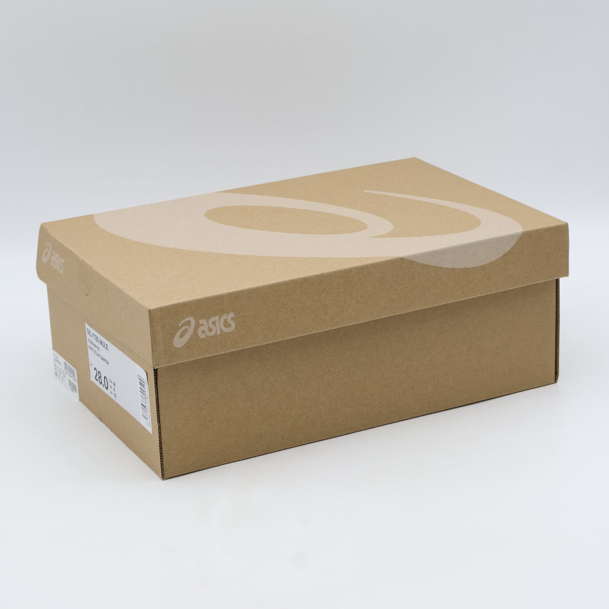 1203B048-101 Asics Gel-1130 Mule "Silver/Brown" (Men's)