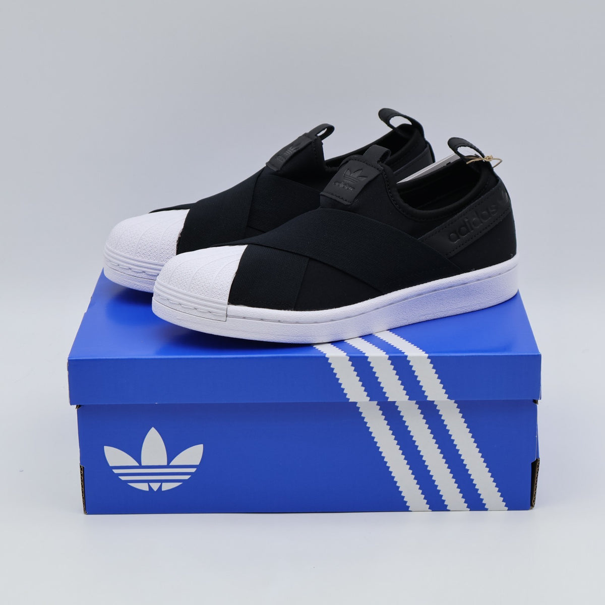 FW7051 adidas Superstar Slip-On "Core Black" (Men's)