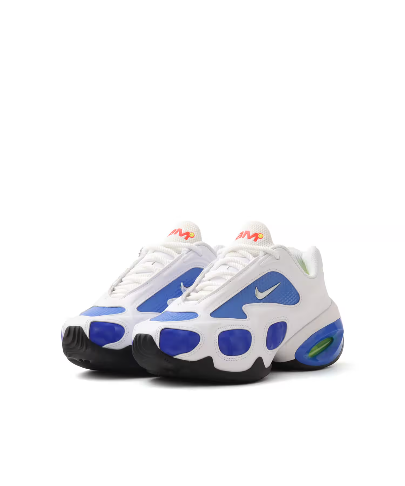 HV9929-100 Veneda Carter Nike Air Max Muse White Racer Blue (Women's)