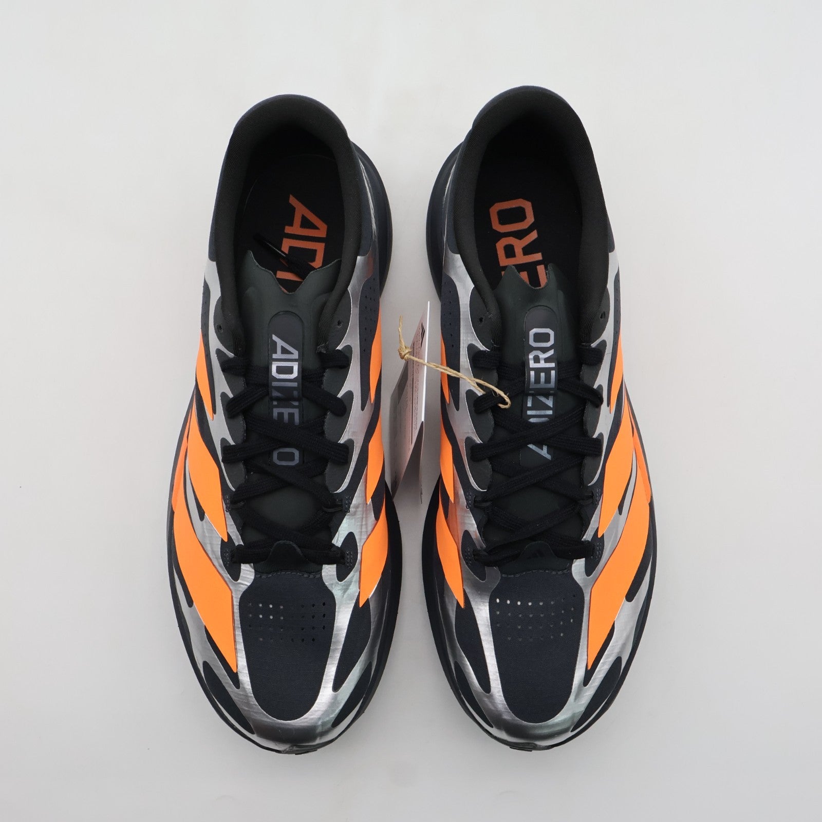KI4766 adidas Adizero Evo Sl EXO Carbon Lucid Orange Silver Metallic (Men's)