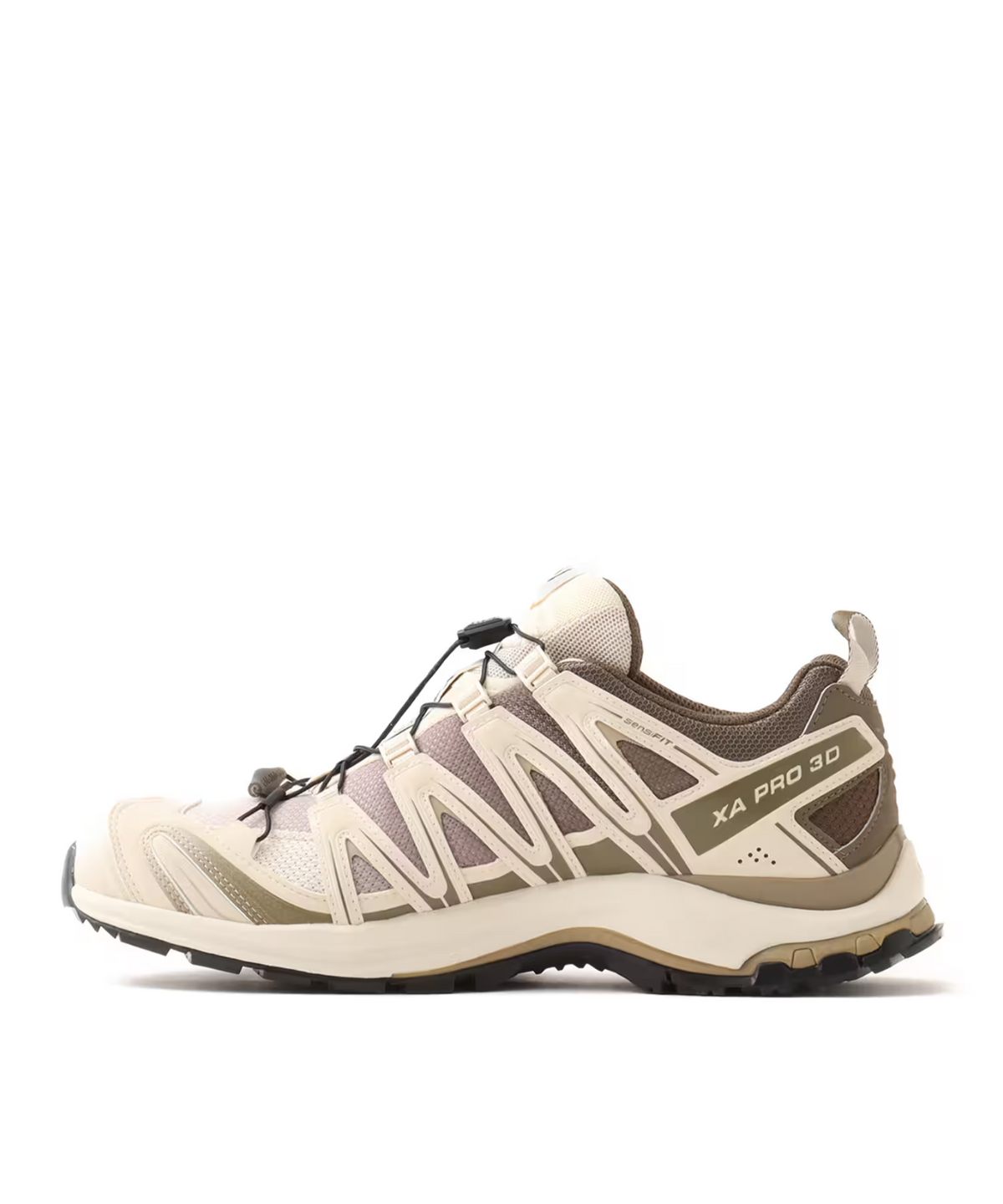 l47884800 Salomon XA Pro 3D Stone Grey Almond Milk Black (Men's)