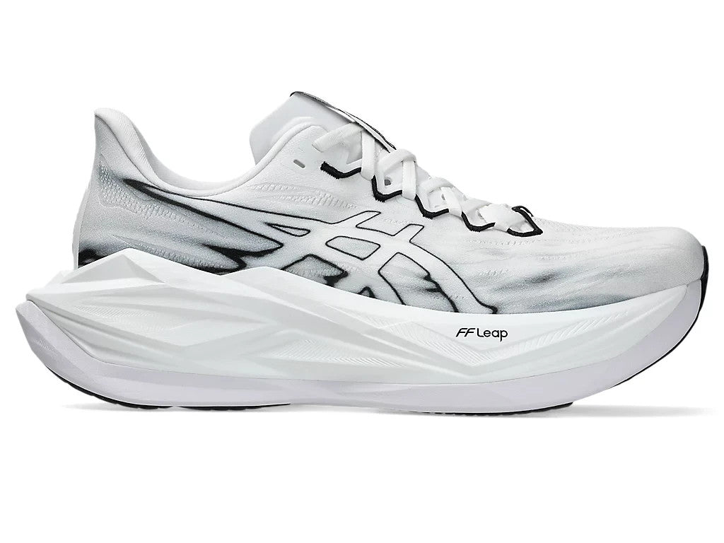 1013A177-100 Asics Superblast 3 White Black (Men's)