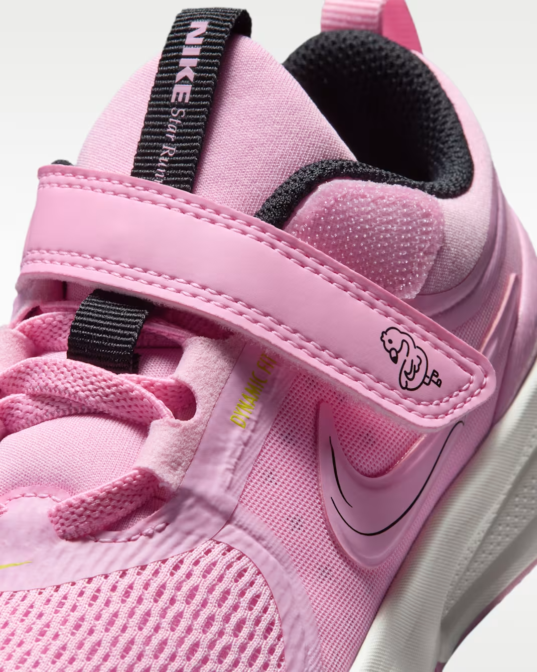 IM7650-600 Nike PS Star Runner 5 "Pink Rise/Black"
