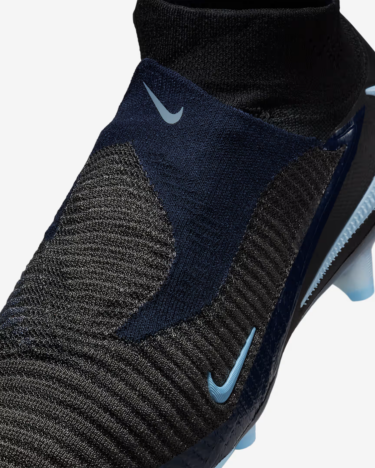HJ2147-003 Nike Phantom 6 High Elite Black Black (Men's)