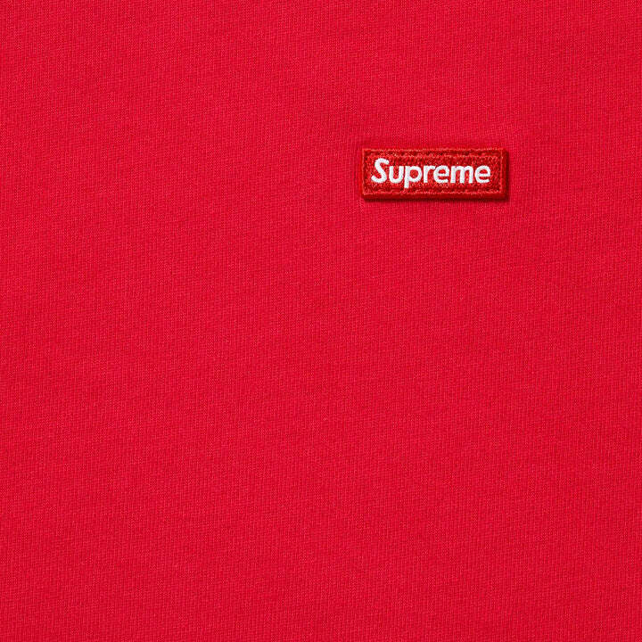 Supreme Small Box Tee Red