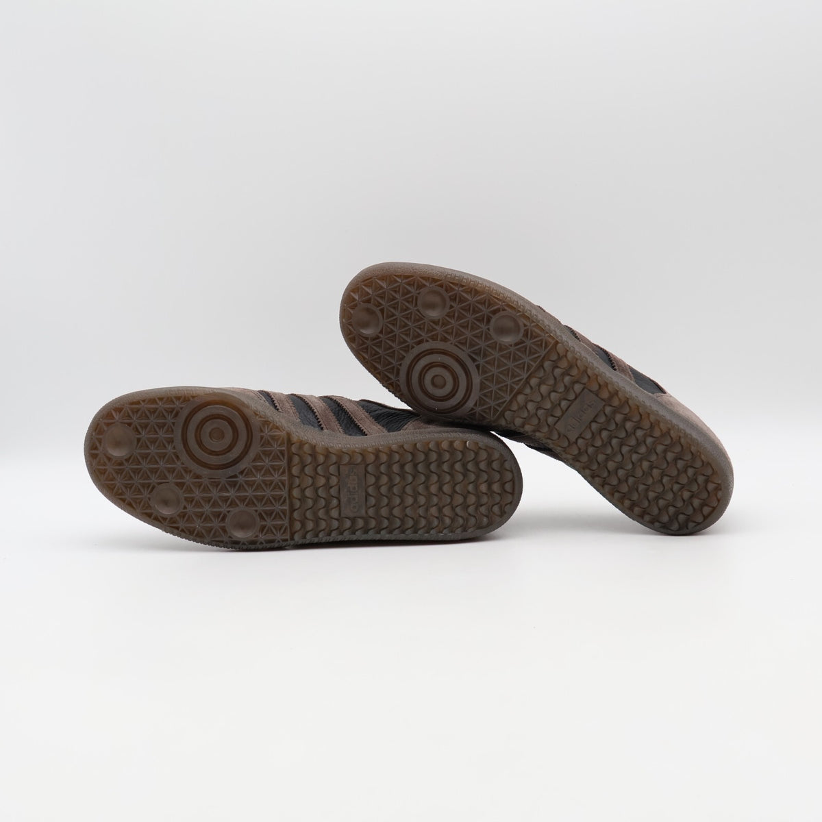 IF9235 Kader Sylla adidas Originals Samba ADV Core Black Brown Gum (Men's)