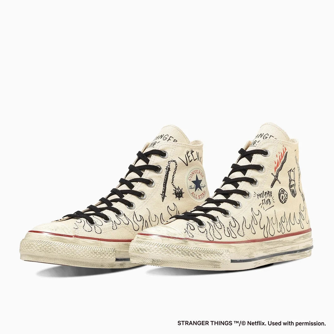 31317091 Converse Chuck Taylor All Star Aged 87 HC Hi Stranger Things (Men's)