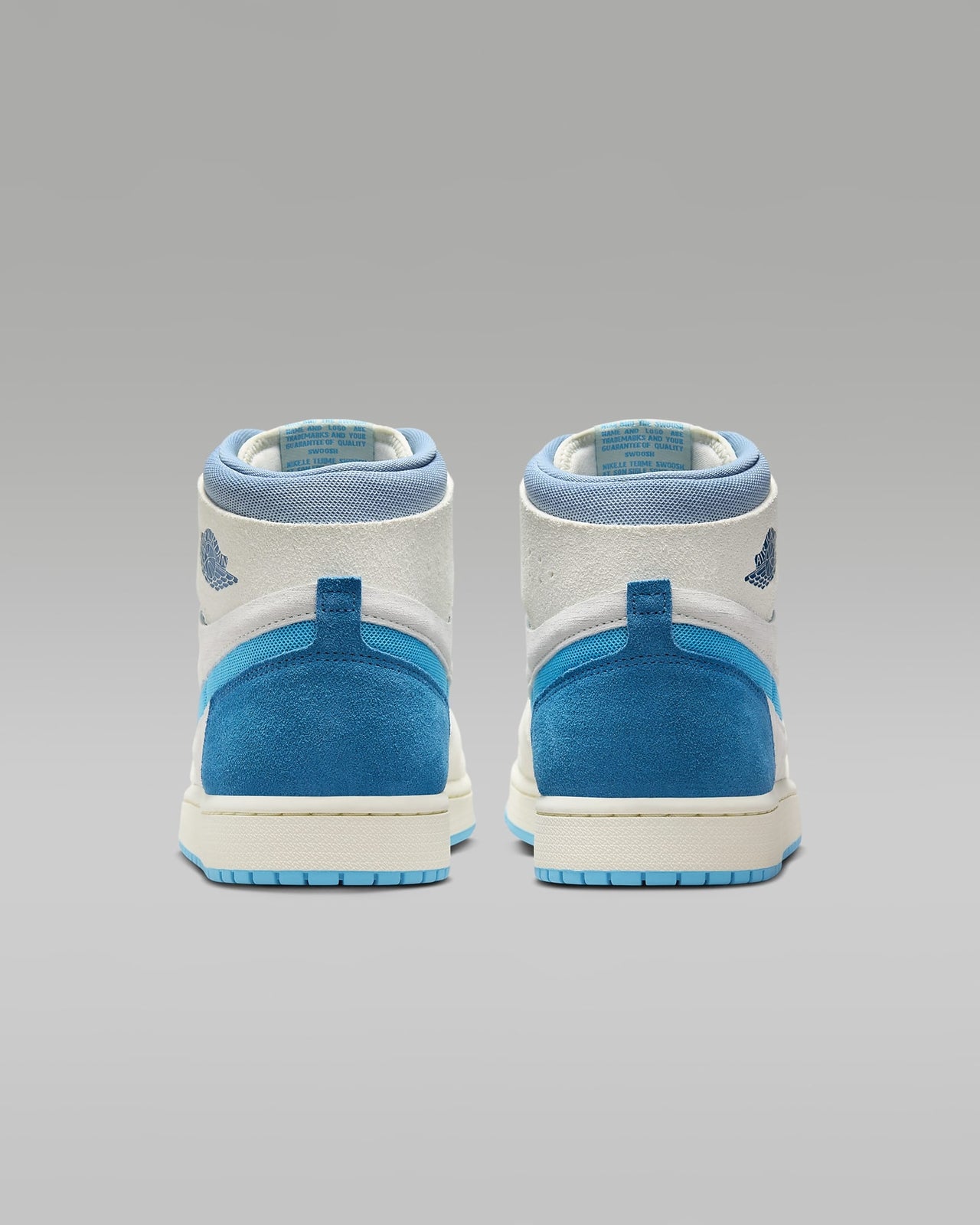 DV1307-104 Nike Air Jordan 1 Zoom CMFT 2 Dark Powder Blue (Men's)