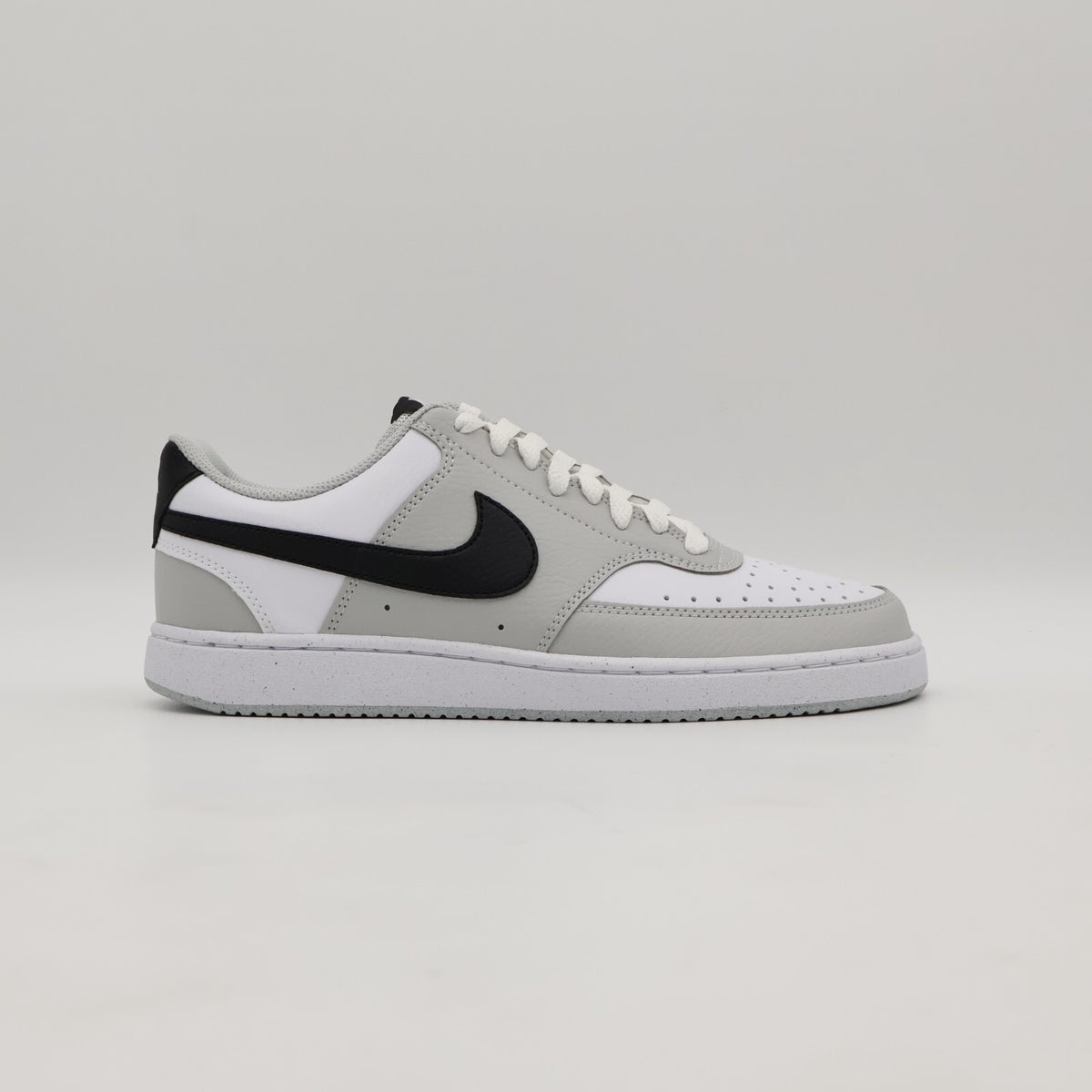 HV0927-097 Nike Court Vision Low Grey Fog Black (Men's)