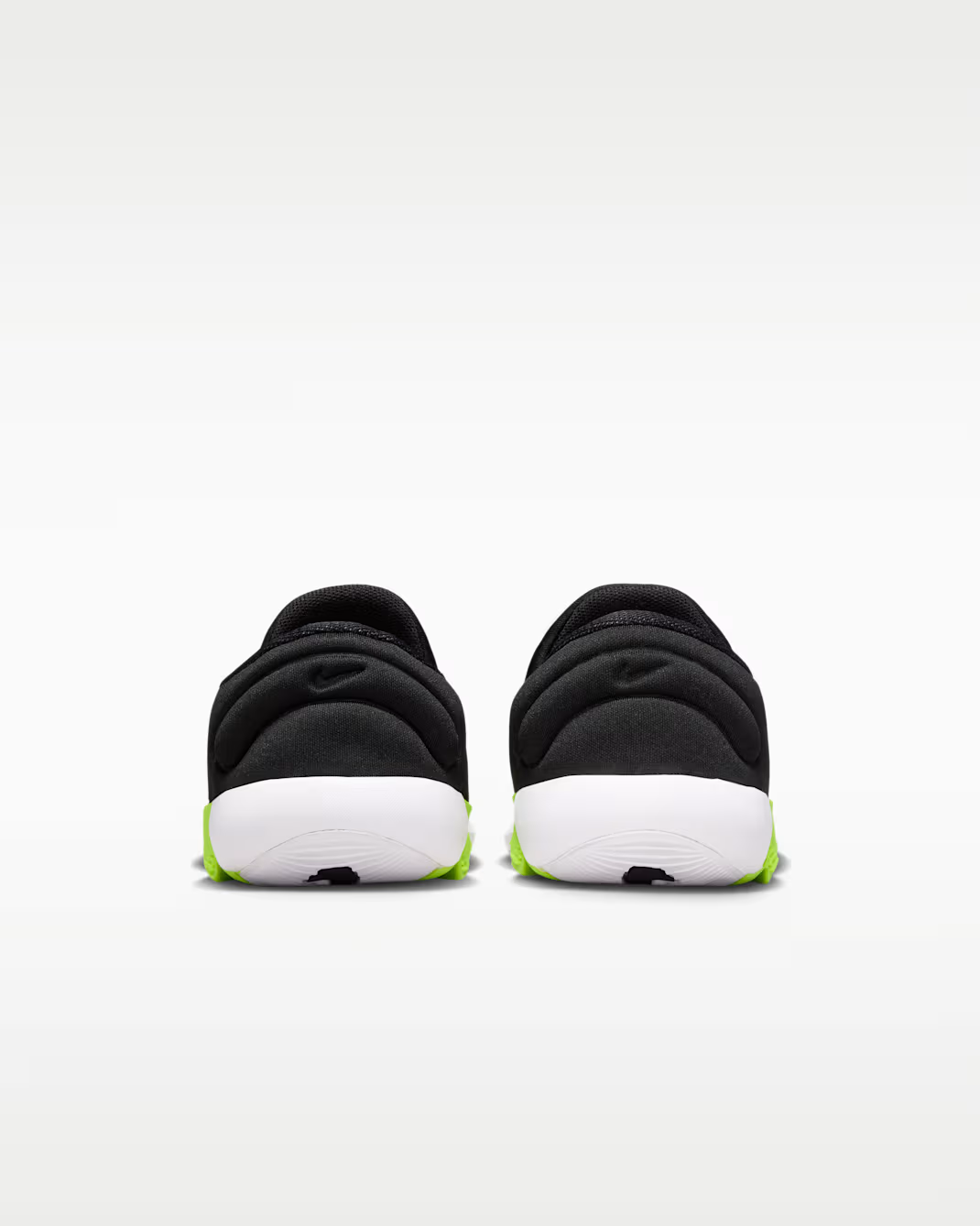 IB3362-001 Nike TD Swoosh Go "Black/Volt/Anthracite/White" (Toddler)