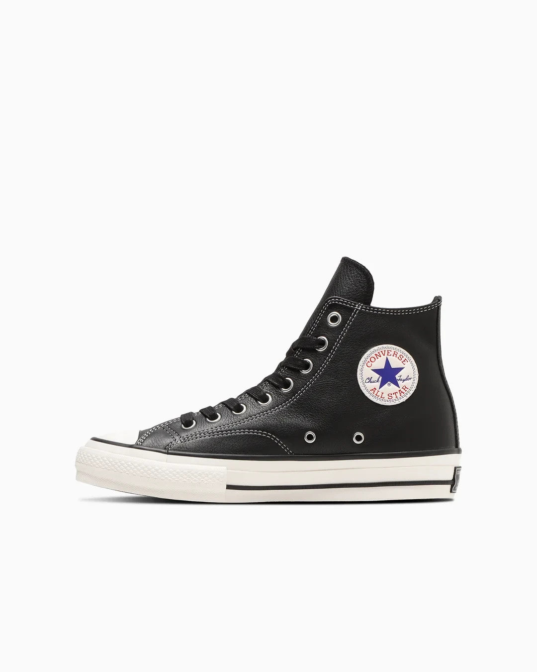 33900010 Converse Chuck Taylor Leather Hi Black (Men's)