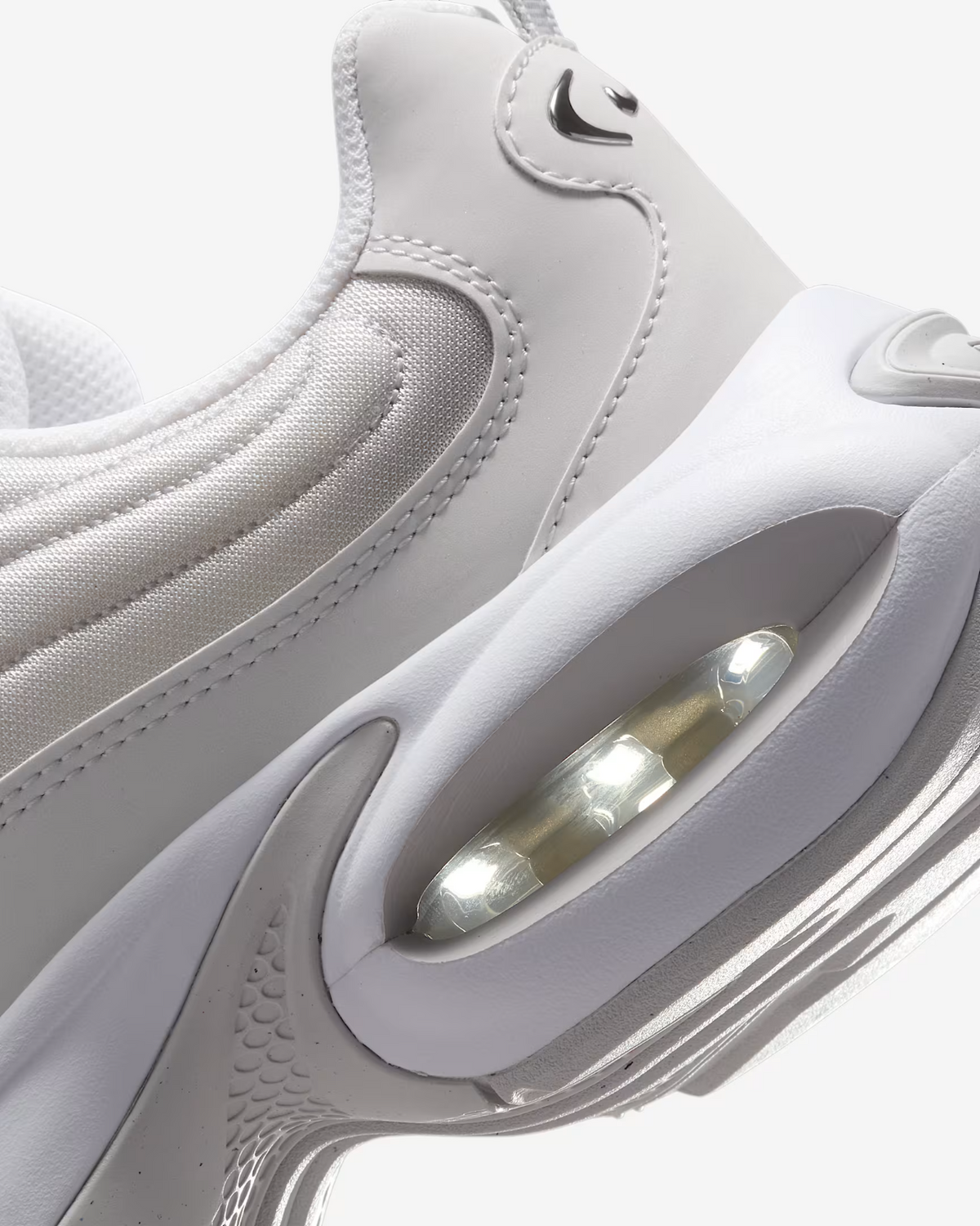 IB8880-101 Nike Air Max Portal SE White White Vast Grey Metallic (Women's)