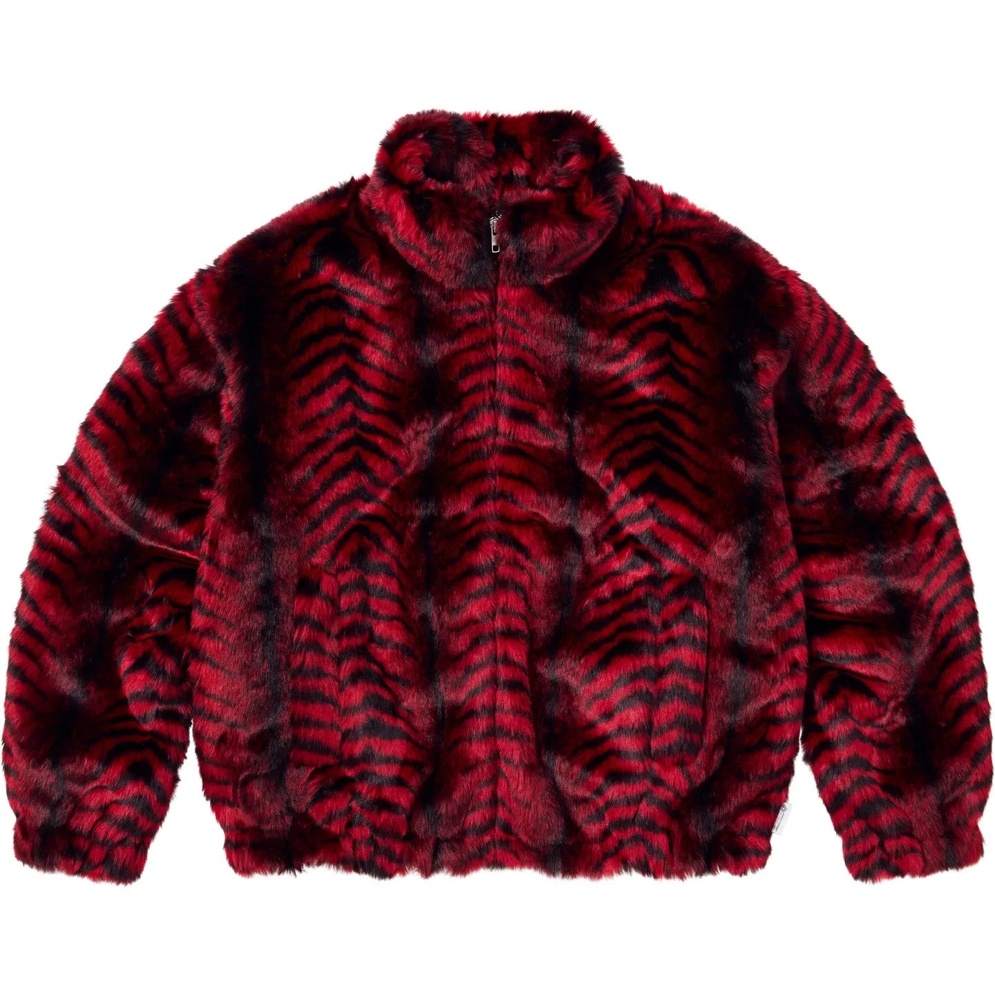 Supreme Faux Fur WINDSTOPPER Bomber Jacket Red