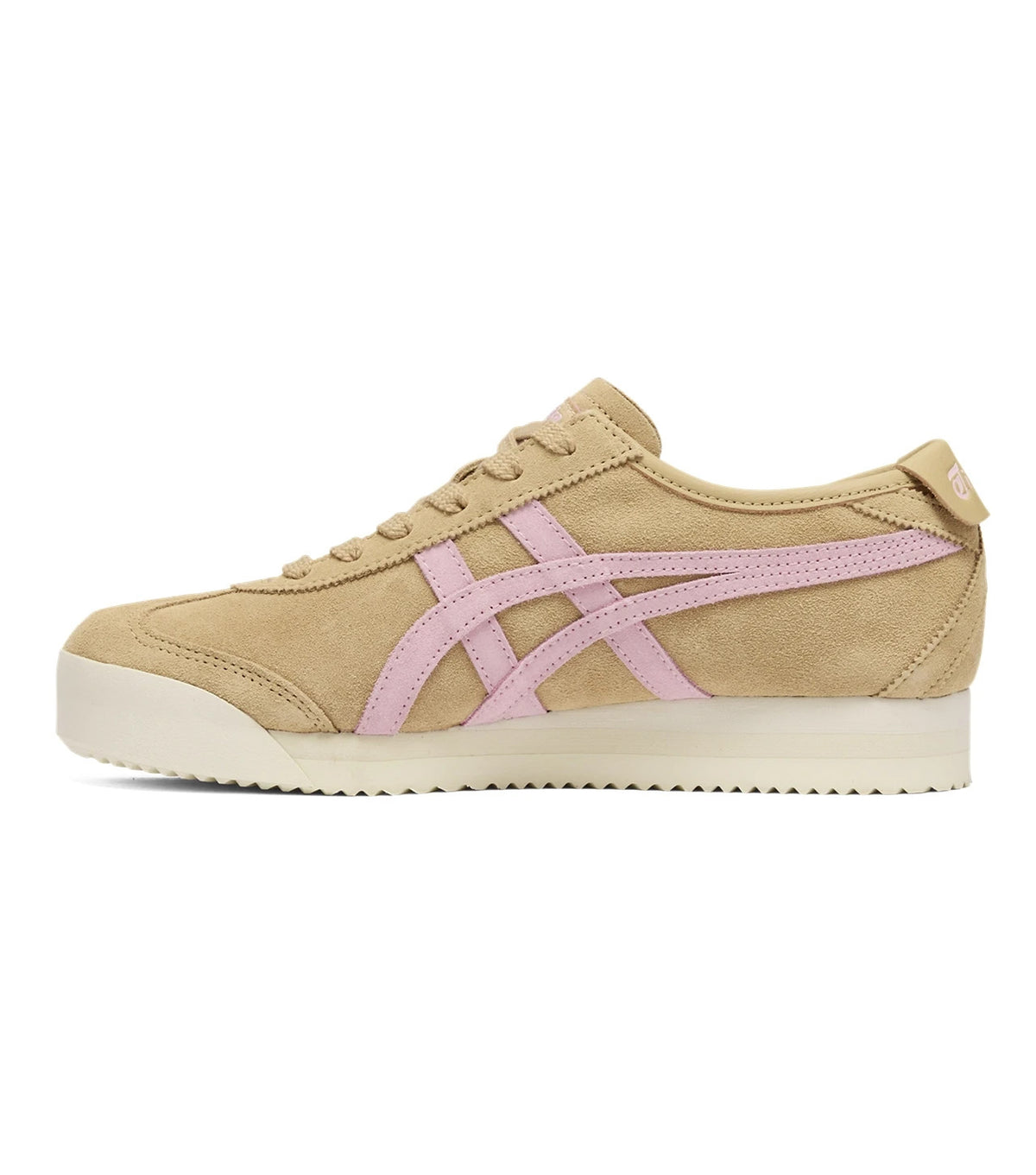 1183C616-250 Onitsuka Tiger Mexico 66 PF Camel Beige Cotton Candy (Men's)