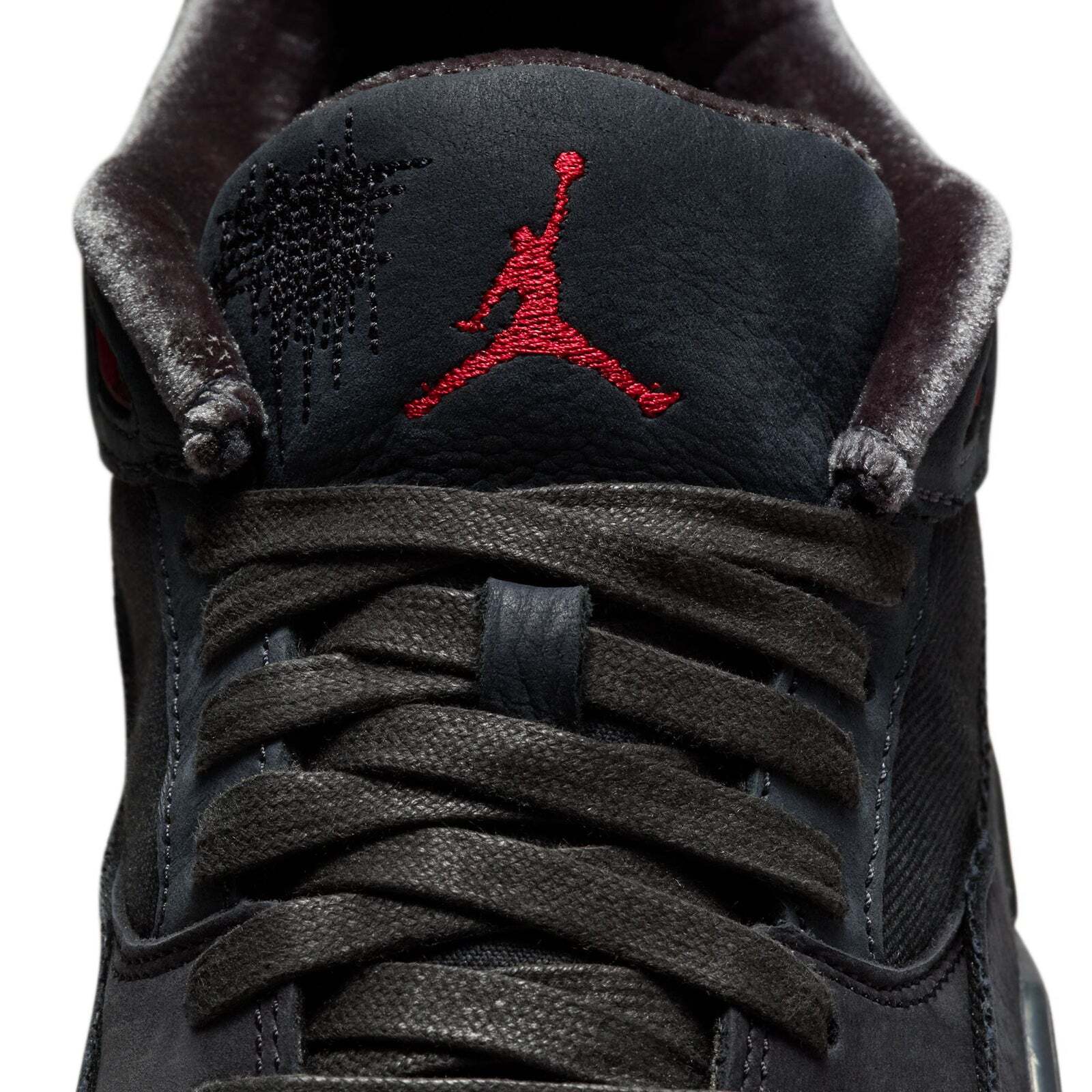 HQ2958-006 Who Decides War Nike Jordan Flight Court SP Tela (Women's)