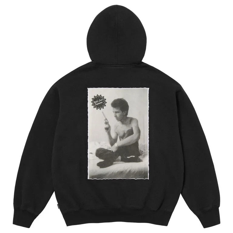 Supreme x Larry Clark Zip Up Hooded Sweatshirt Black