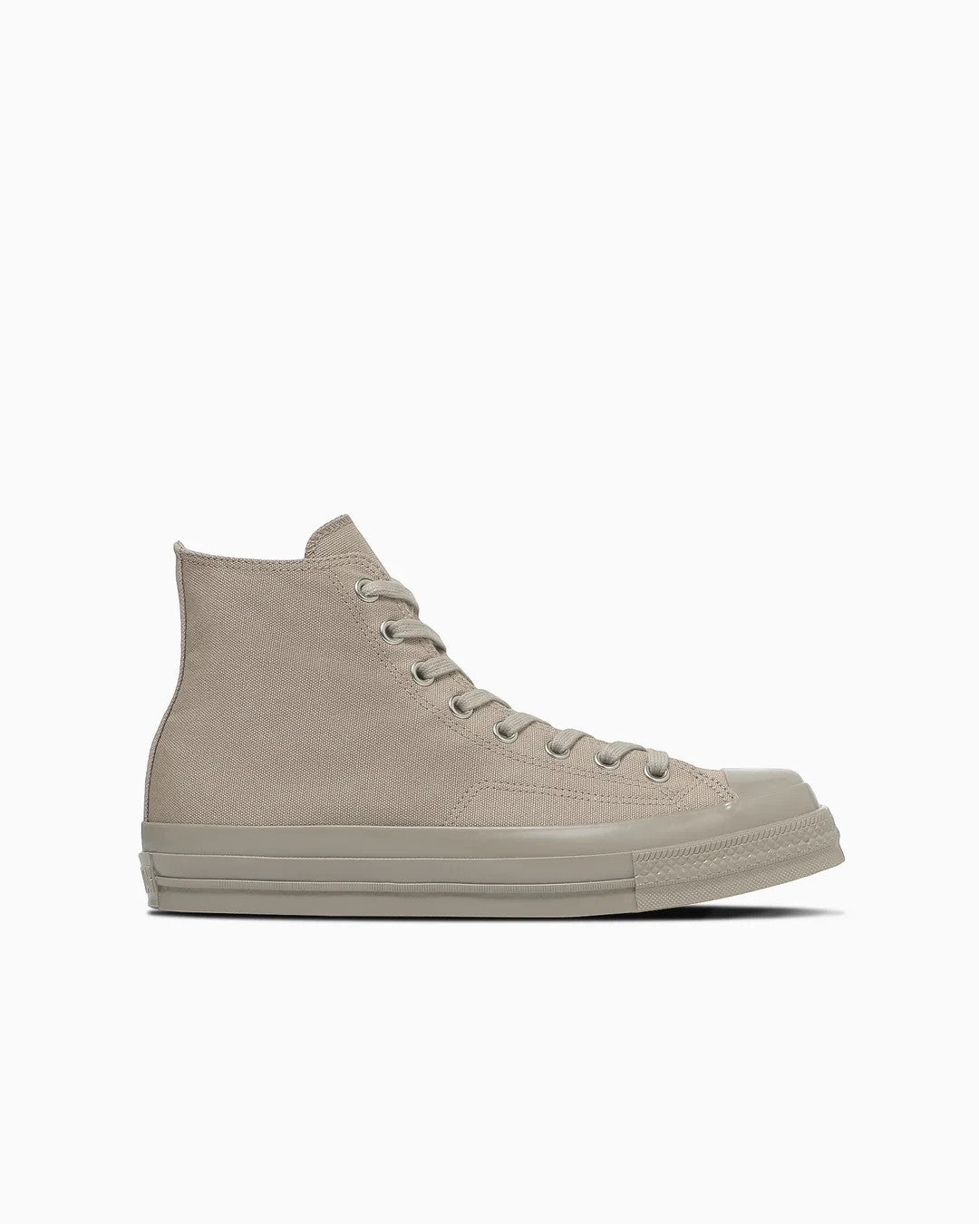 31316970 Converse All Star Squaretoe Hi Stone Beige Ash Taupe (Men's)