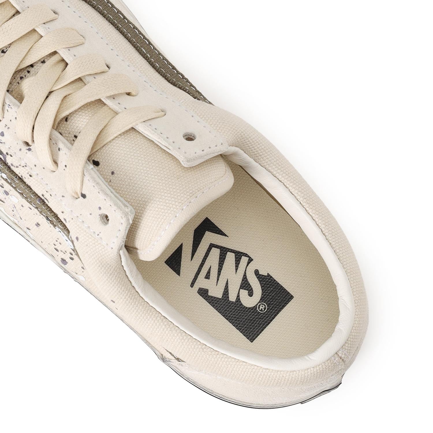 VN000D9RDJR VANS PREMIUM OLD SKOOL 36âPAINT SPLATTER TURTLEDOVEâ