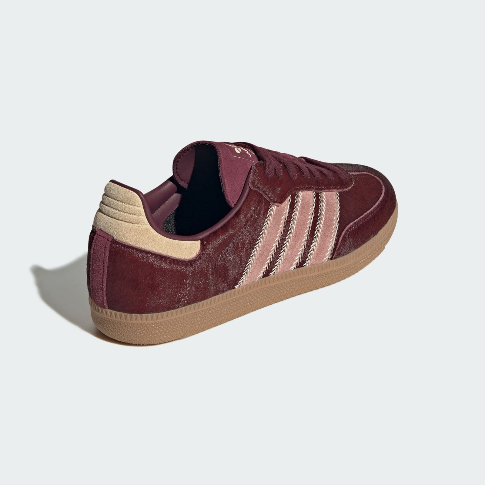 JP5330 adidas Originals Samba OG Sand Strata Maroon Warm Clay (Women's)