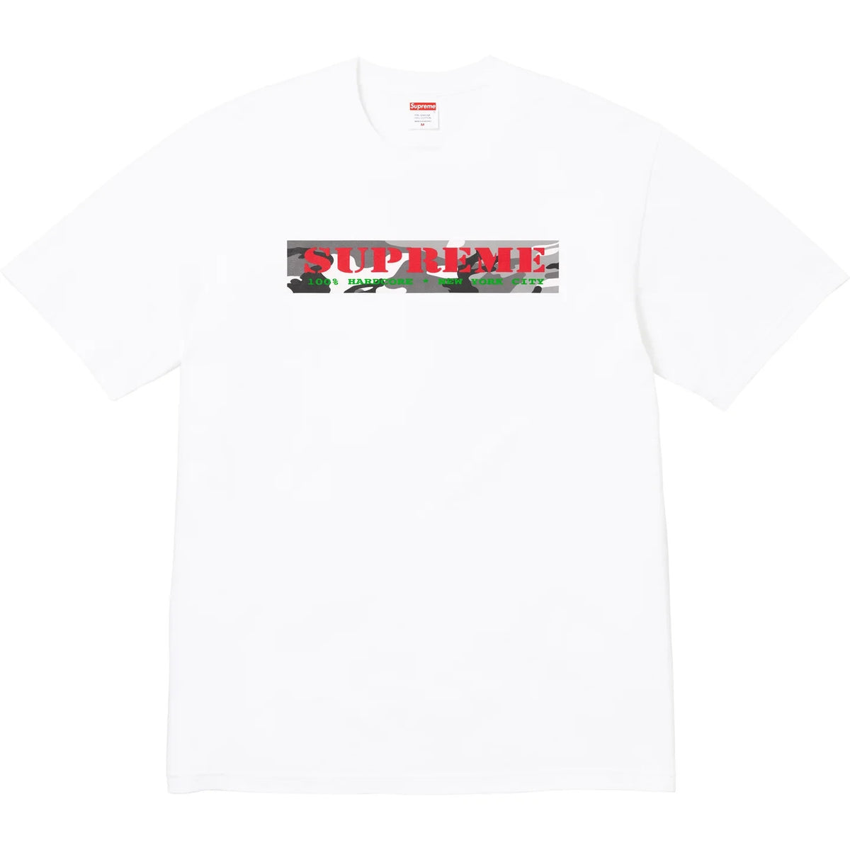 Supreme Hardcore Tee White