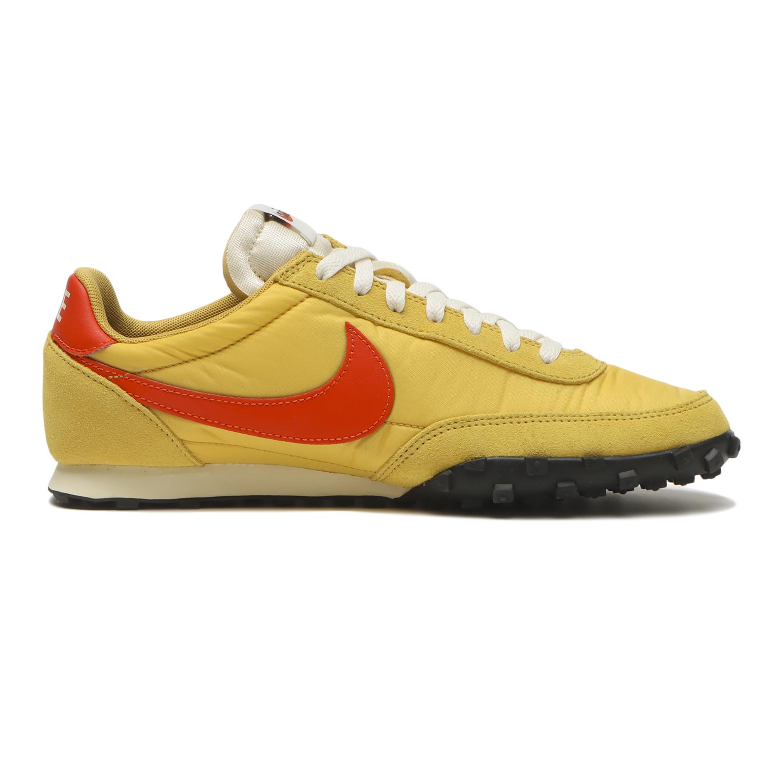 IM8658-701 Nike Waffle Racer WHEAT GOLD/PICANTE RED-BEACH-BLACK (Men's)