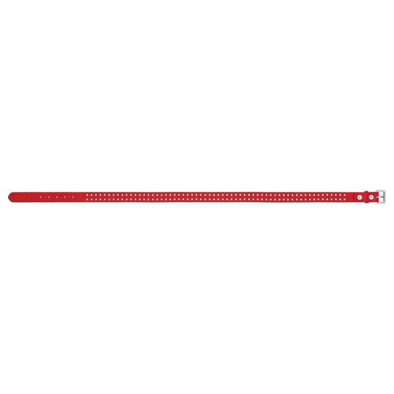 Supreme Studded Leather Belt Red