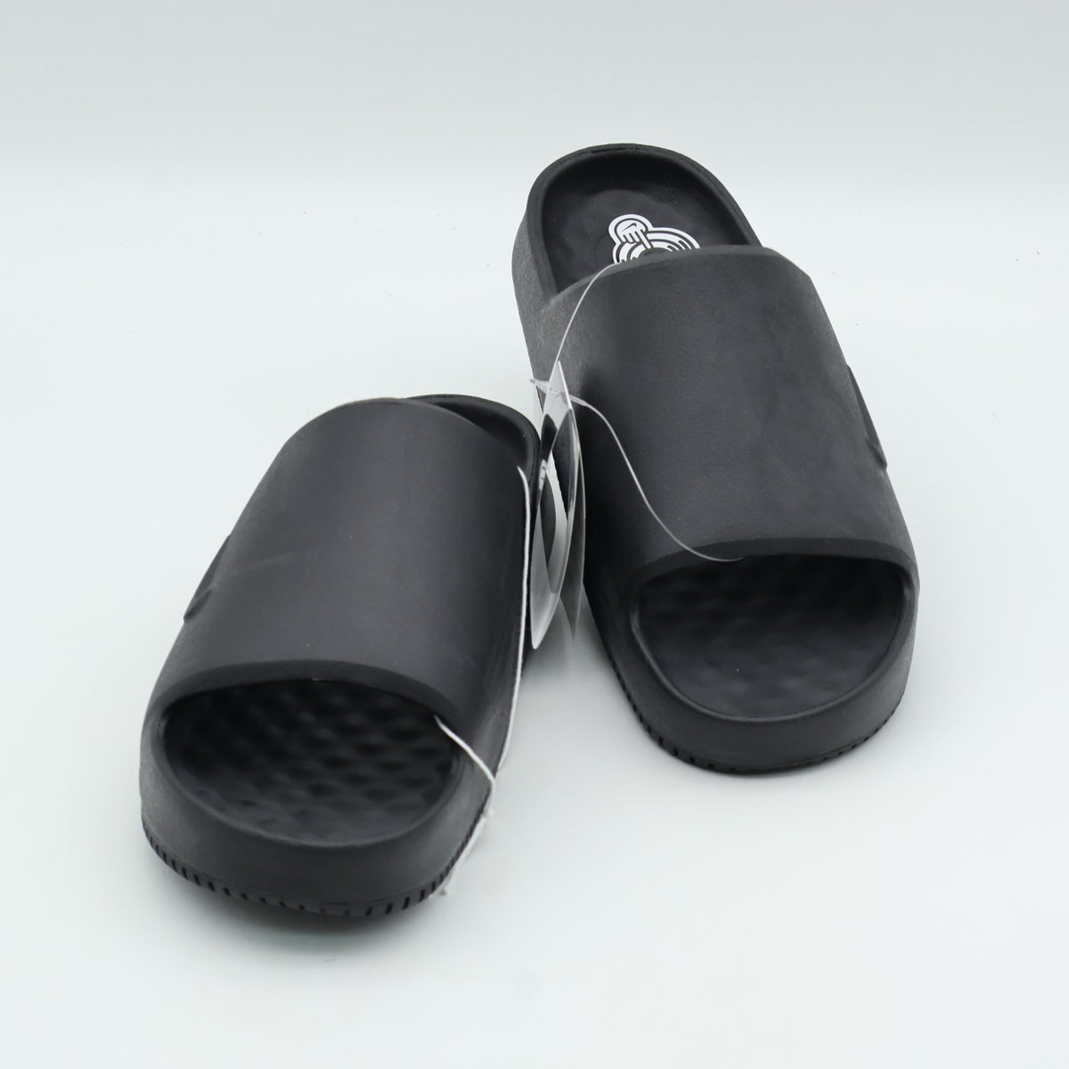 IB0183-001 Nike Calm 2.0 Slide Triple Black (Men's)