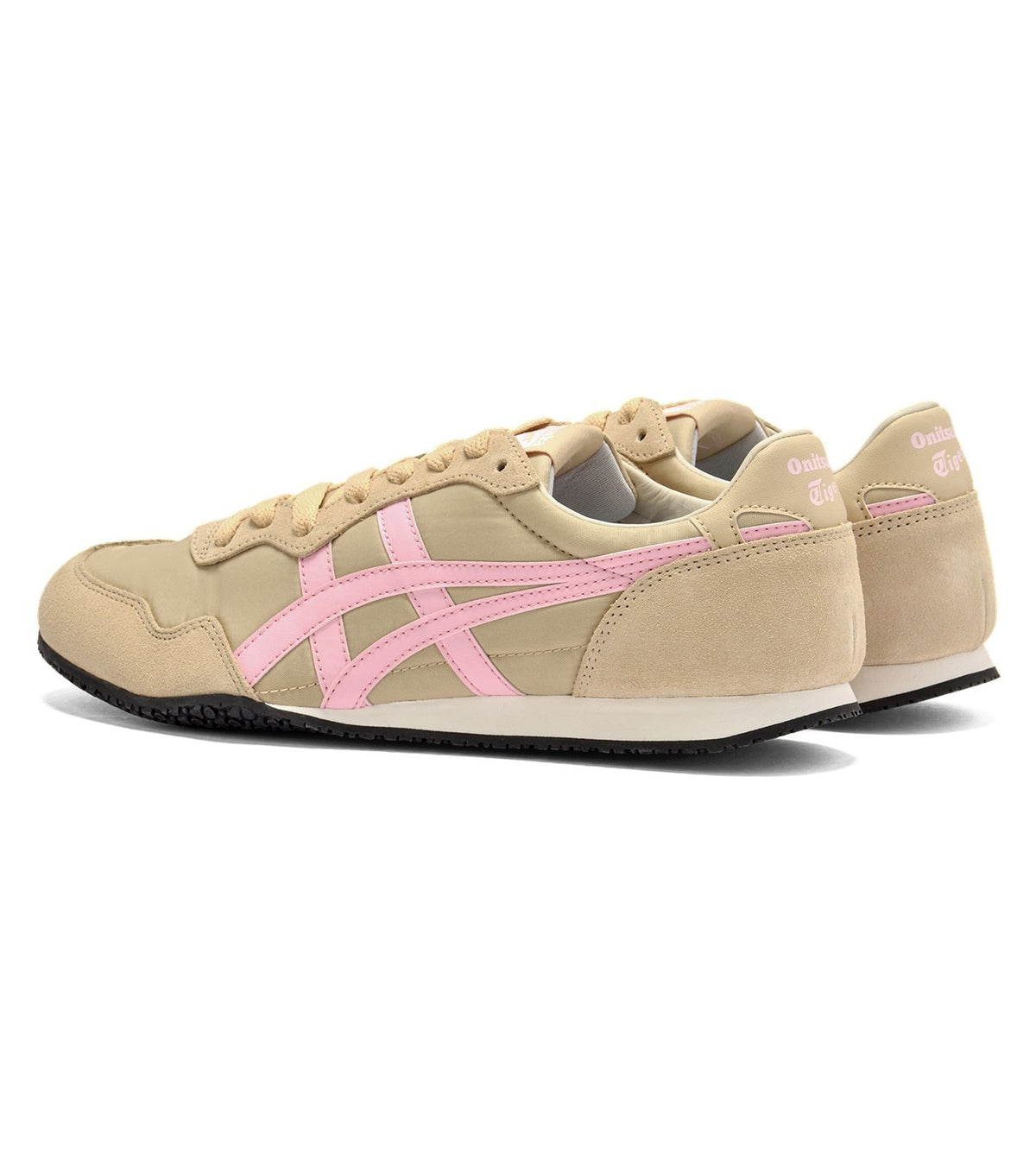 1183B400-254 Onitsuka Tiger Serrano "Beige/Cotton Candy" (Men's)