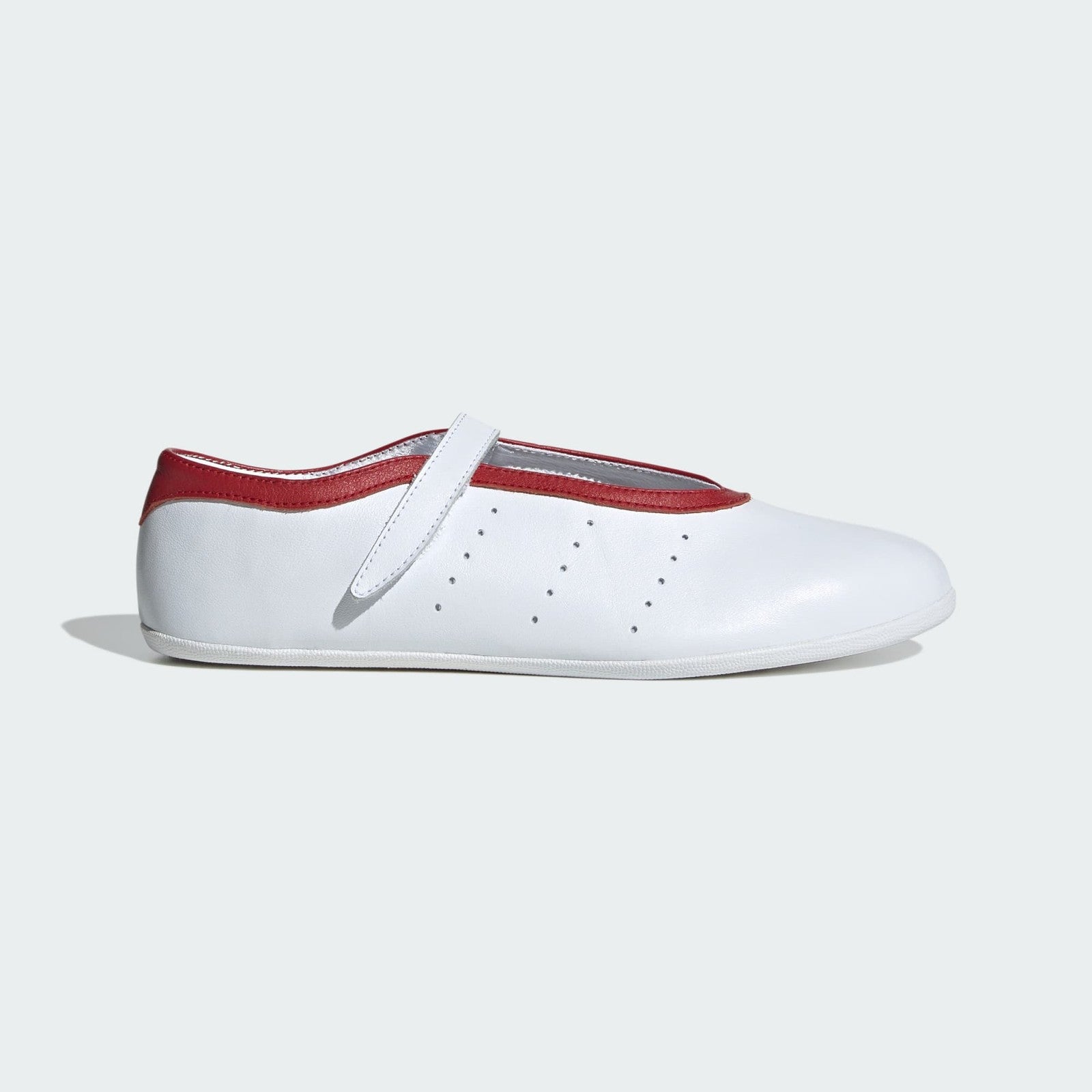 JQ6940 adidas Stan Smith Lo Pro Cloud White Red (Women's)