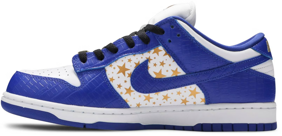 DH3228-100 Supreme x Nike SB Dunk Low OG QS 'Hyper Royal' DH3228-100 (Men's)