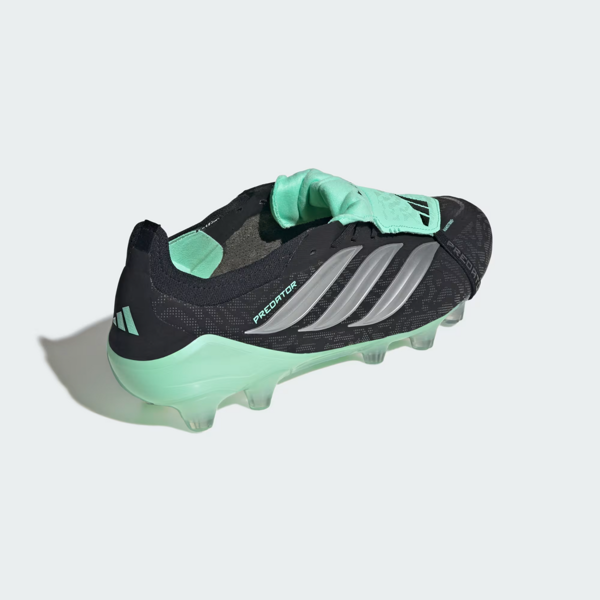 IH7129 adidas Predator Elite Fold-Over Tongue HG/AG Hard Ground Football (Men's)