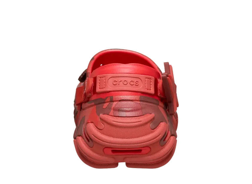 819113 A BATHING APE x Crocs Echo RO Clog "Flame" (Men's)