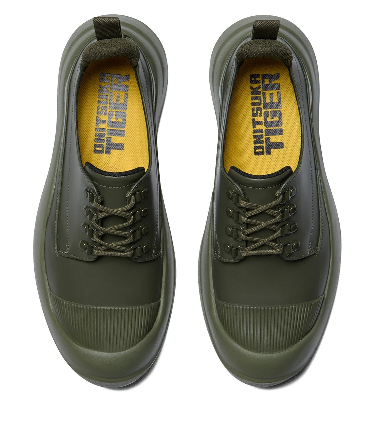 1183C304-300 Onitsuka Tiger Wigurve Bronze Green (Men's)