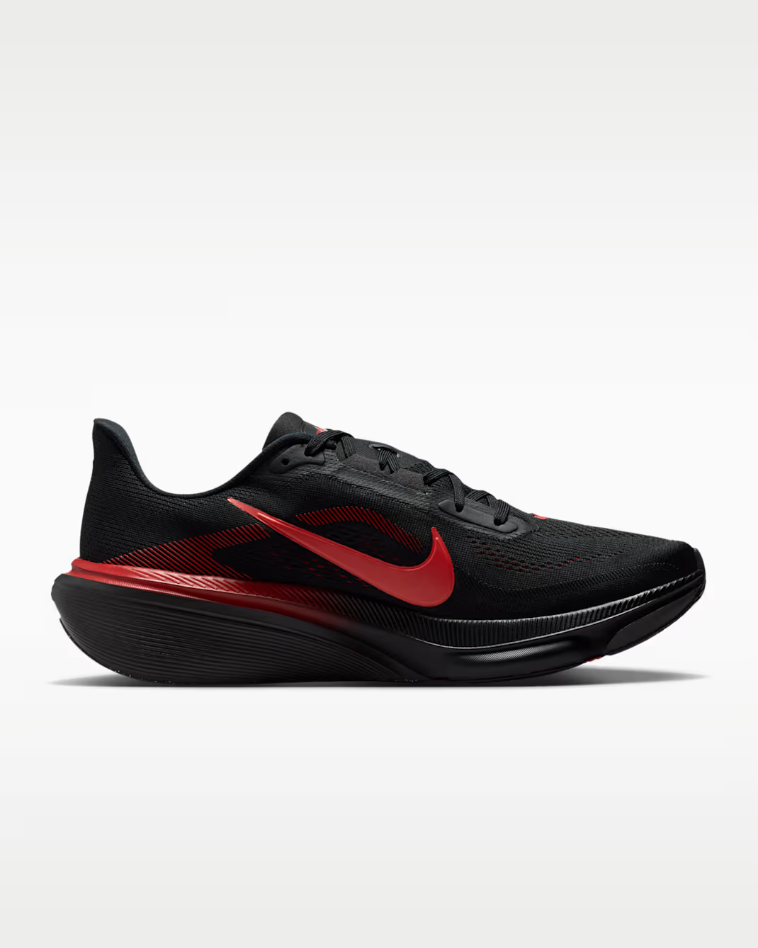 IB1873-007 Nike Pegasus 42 "Black/University Red" (Men's)