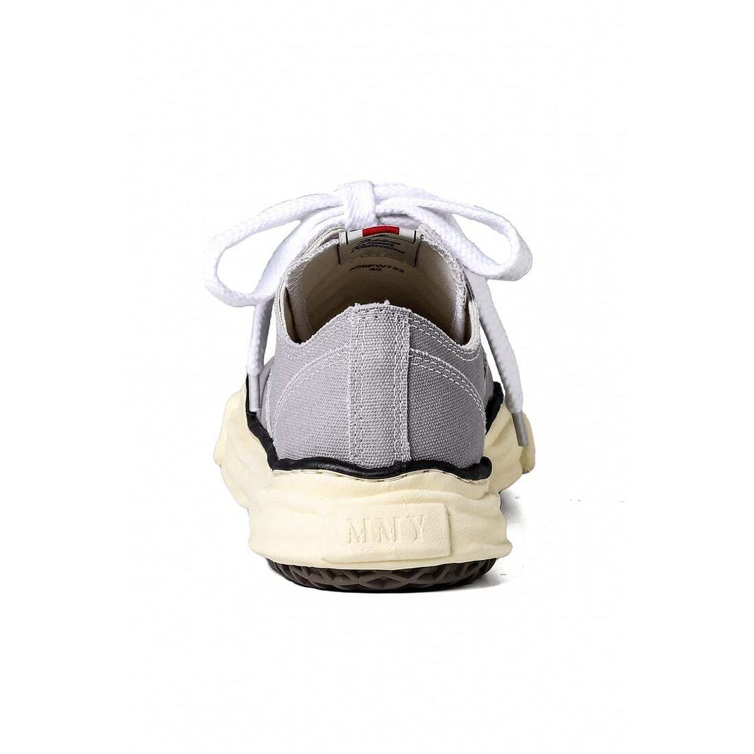 A09FW733-gray Maison MIHARA YASUHIRO PETERSON Original Sole Canvas Low (Men's)