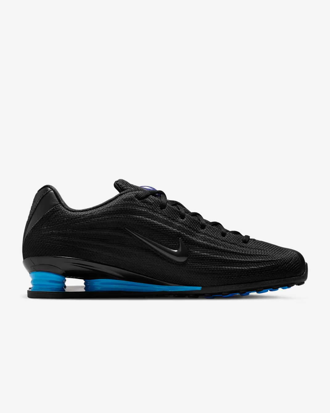 HQ7540-005 Nike Shox Z Black Blue Hero Off-Noir (Women's)